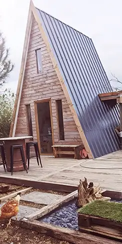 La Kabanetik, hÃ©bergement Ã©co-responsable prÃ¨s de l'Ã©cole