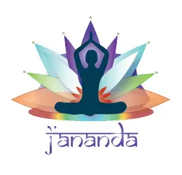 Logo J'Ananda - silhouette en méditation